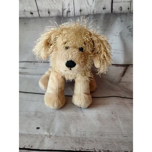 Webkinz Ganz Dog Gold Retriever HM010 Stuffed Animal Plush No CODE - Picture 1 of 7